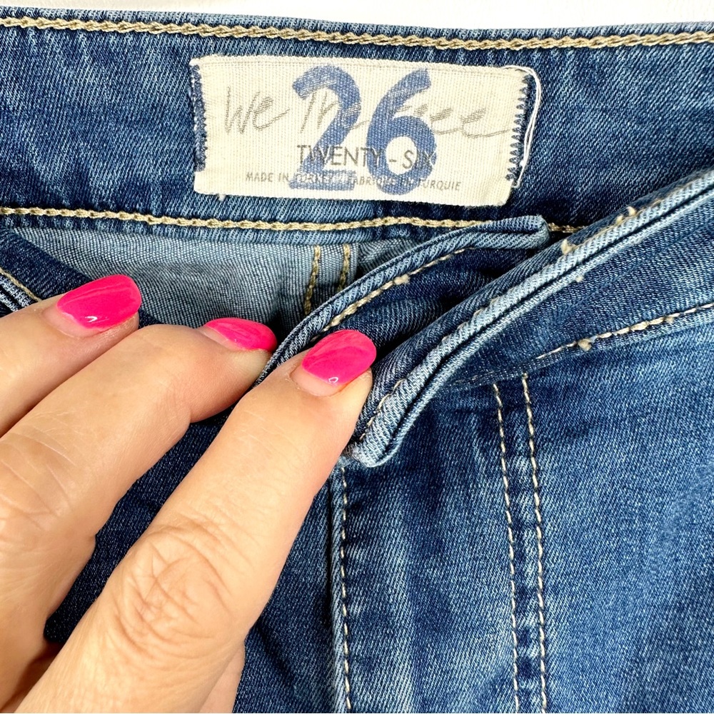 Free People Just Float On Flare Jeans SZ 26 - Picture 13 of 16